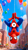 Spider Man Animado – Video Invitación con Voz